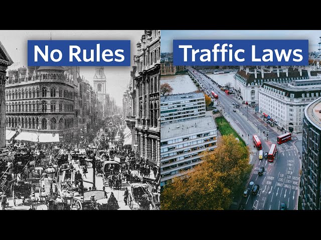 Where did the rules of the road come from?