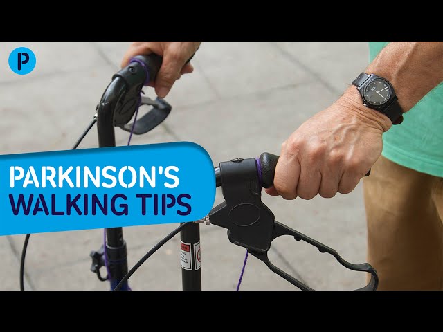 Parkinson's walking tips