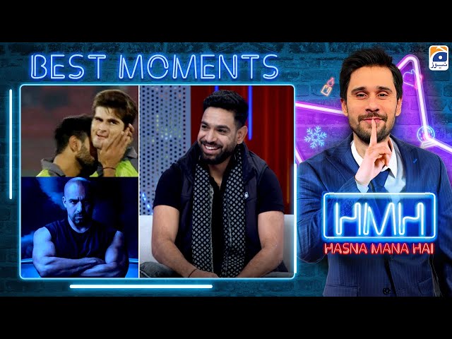 Hasna Mana Hai | Best Moments | Haris Rauf | Tabish Hashmi | Geo News