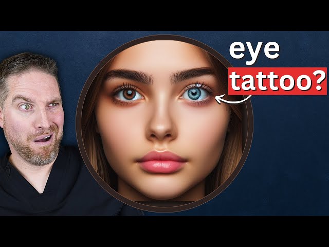 Change Eye Color With Corneal Tattooing? (Keratopigmentation)
