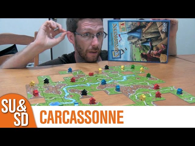 Carcassonne - Shut Up & Sit Down Review