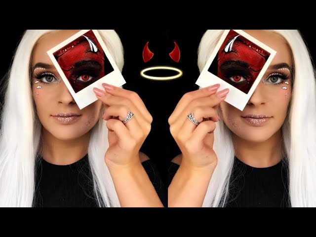 The devil within|Face Paint Tutorial