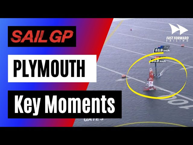 SailGP Plymouth Day 2 [Key Moments Explained]