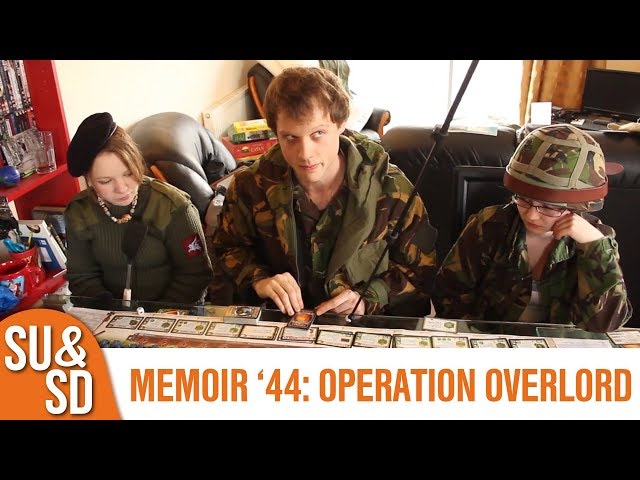 SU&SD Play Memoir '44: Operation Overlord