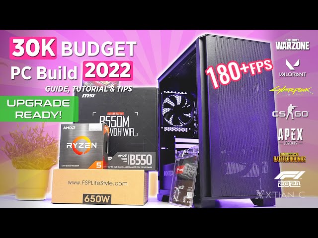VLOG: paano mag-BUILD ng 30K BUDGET RYZEN 5 5600G PC (June) 2022 I Tested in 7 Games