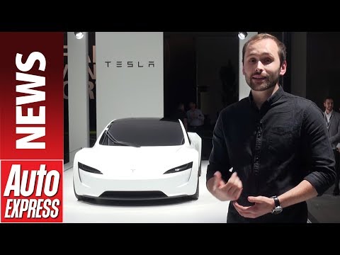 New Tesla Roadster revealed - first look at the 2020 electric sports car