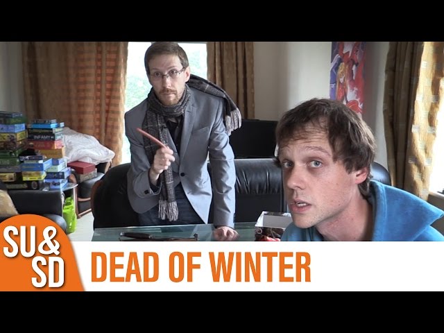 Dead of Winter - Shut Up & Sit Down Review