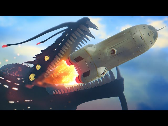 The Gargantuan Leviathan EATS the NEPTUNE ROCKET Now! | Subnautica: Return of the Ancients