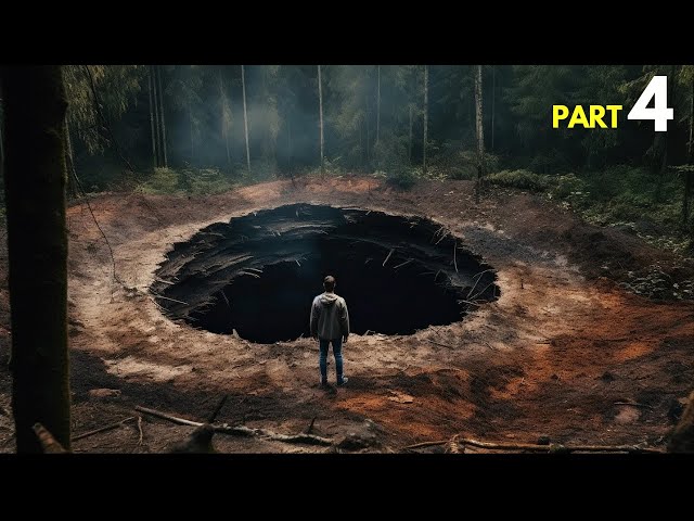 Man Found A Mysterious Hole Which was Created By God Part 4 Movie Explained In Hindi/Urdu | Sci-fi