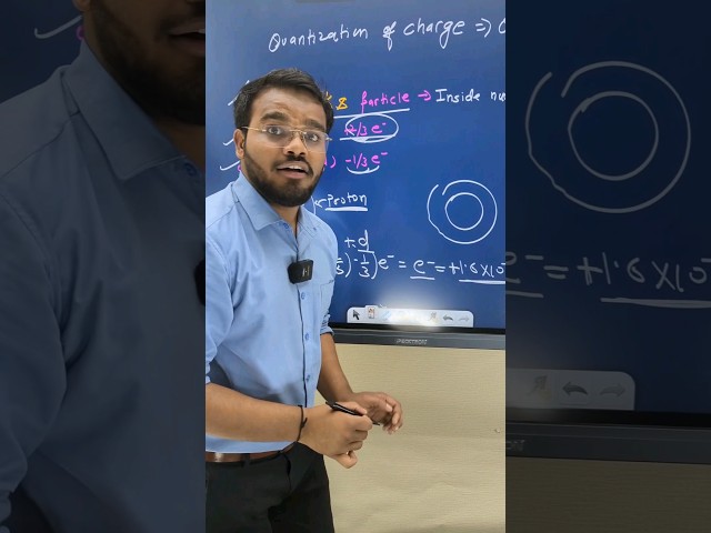 Quarks-  charge particle  physics by SKY sir #physics #fip #science #sunnysir #skysirkota