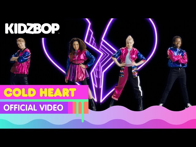 KIDZ BOP Kids - Cold Heart (Official Music Video) [KIDZ BOP Super POP!]