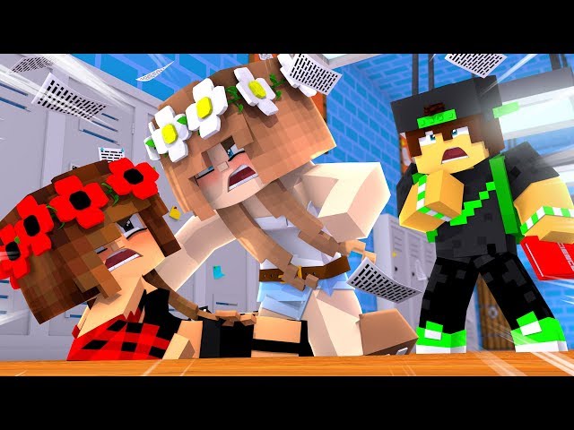 MY SISTER GOT IN A FIGHT! Fame High EP1 (Minecraft Roleplay)