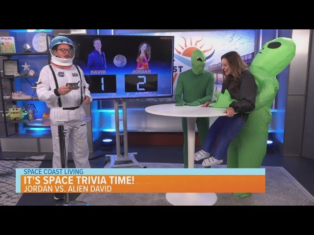 Trivia. Space Edition