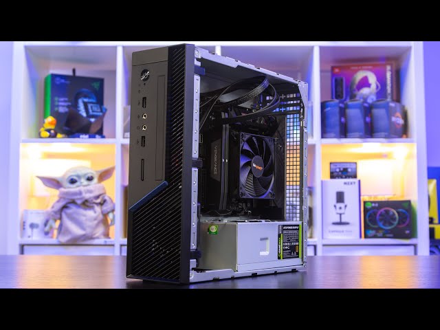 My EPIC BUDGET $600 Gaming & Media Centre PC Build! - Full Build Guide & Benchmarks! [4K]
