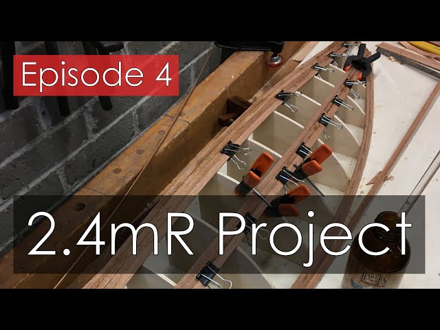 International 2.4mR Sailboat Project - Episode 4 - Scale model part 2