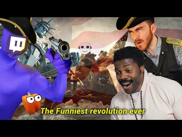 Twitch Chat Fights in The American Revolution | The Chill Zone Reacts