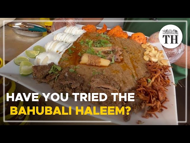 Have you tried the Bahubali Haleem? | The Hindu