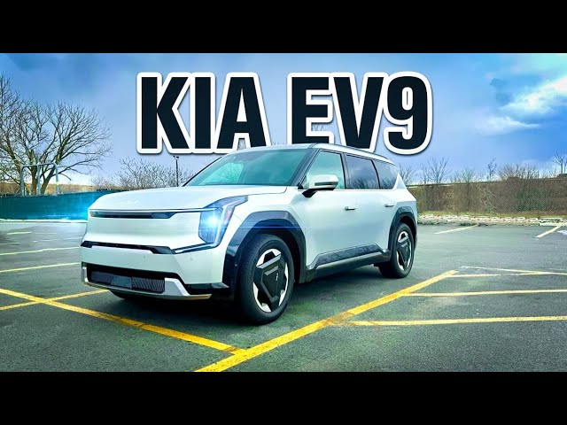 Kia EV9: 5 Things I Love & You Will Too!