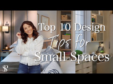 TOP 10 INTERIOR DESIGN TIPS FOR SMALL ROOMS | BEHIND THE DESIGN