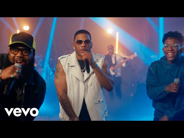 Nelly, BRELAND, Blanco Brown - High Horse (Jimmy Kimmel Live!)