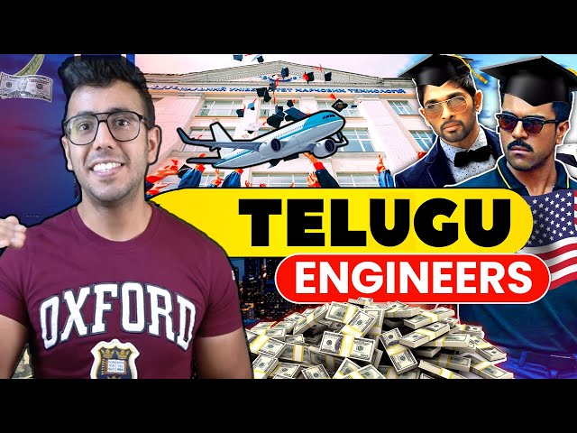 Are Indians Taking American Jobs? Growth of Telugu in USA!