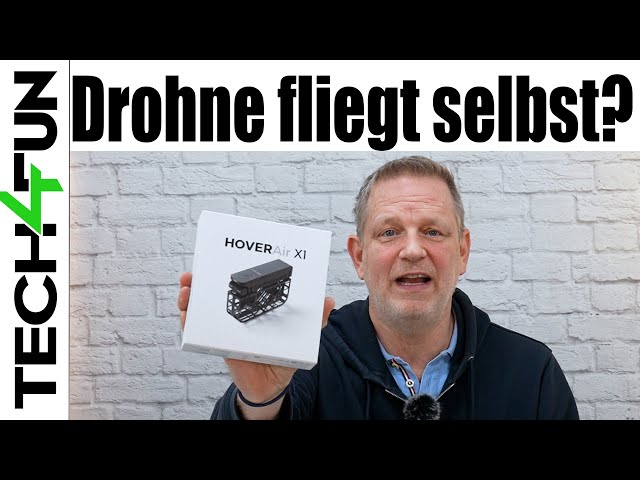 Hover Air X1 | Flying Camera | Die Drohnen Zukunft?