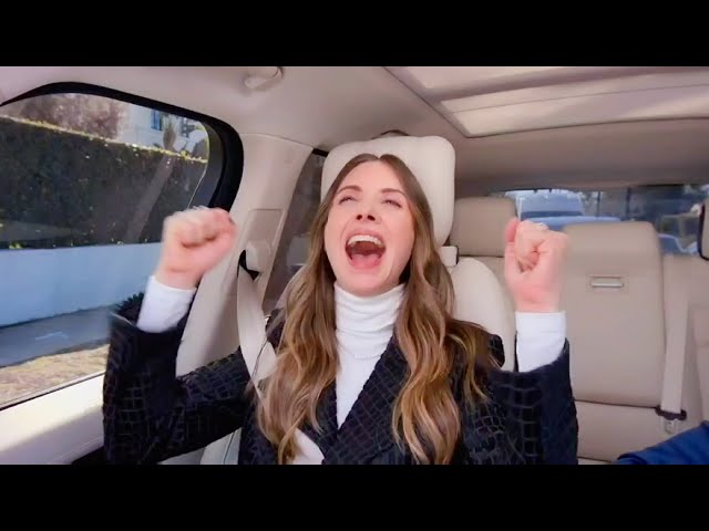 Alison Brie & Danny Pudi talk about Donald Glover and recreate "TOO MANY FEET" | Carpool Karaoke '23