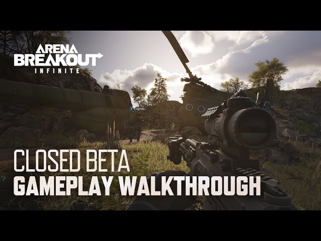 Arena Breakout: Infinite | 13 Minutes of  Closed Beta Gameplay Walkthrough | 4K 60FPS