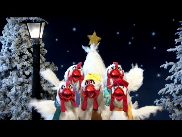 Joy To The World | Muppet Music Video | The Muppets
