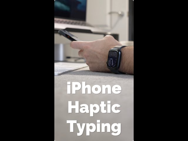 Don't type on your iPhone without this!