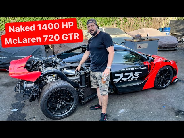 GINTANI EXPLAINS PROBLEM WITH MY TWIN TURBO 720 GTR BUILD…