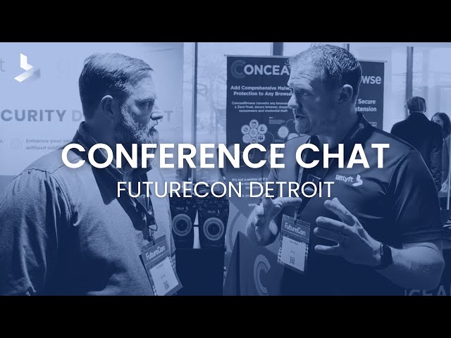 Conference Chat: FutureCon Cybersecurity Conference Detroit