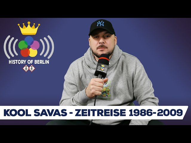 Kool Savas (Time travel 1986-2009) King of Rap, Westberlin Maskulin, Optik Records-History of Berlin
