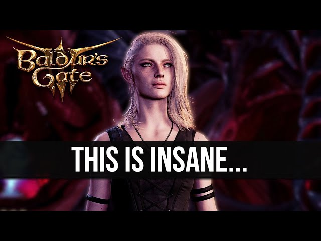 The Absolutely INSANE Update on Baldur’s Gate 3