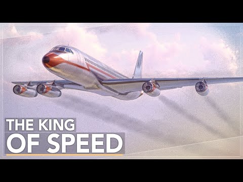 The World’s Fastest Subsonic Airliner: The Convair 990A Coronado