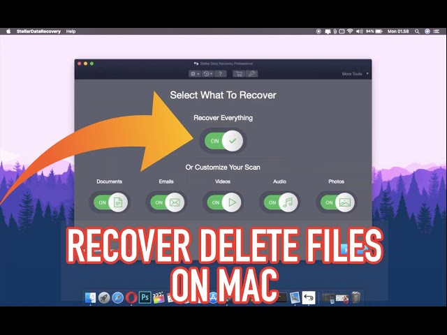 How to Recover Files on Mac with Stellar Data Recovery Standard