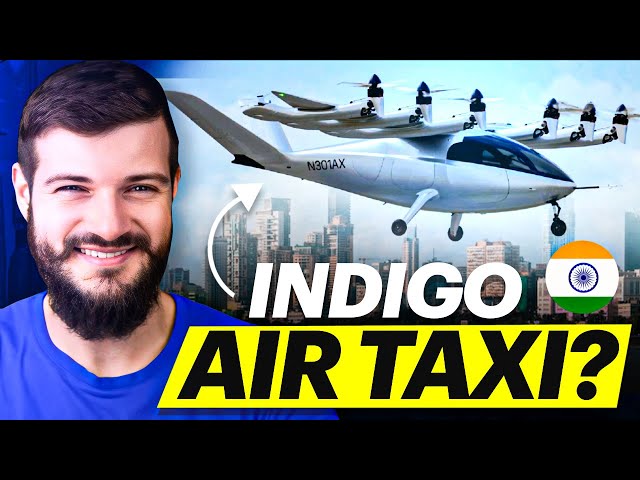 Indigo's Electric Air Taxi Launching in India by 2026 - Indian Startup News 206