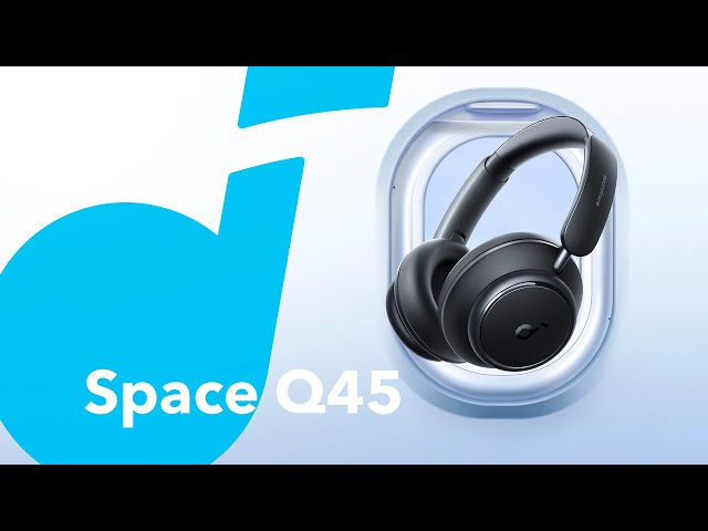 Space Q45 | Noise Cancelling Headphones | soundcore