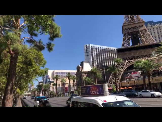 Top Hotels in Las Vegas - Tour Las Vegas Strip Summer