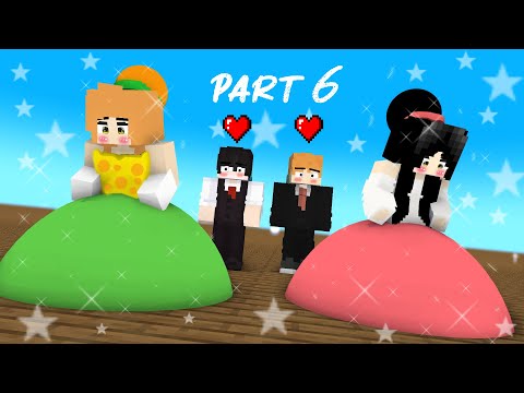 EPISODE 6: "CAN I DANCE WITH YOU?":  Love Story of Alexis & Heeko, Brix & Haiko: Minecraft Animation
