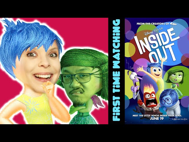 Inside Out | Canadian First Time Watching | Movie Reaction | Movie Review | Movie Commentary