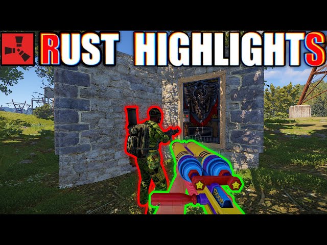 New Rust Best Twitch Highlights & Funny Moments #461