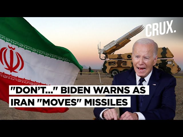 Iran Launches Drone Attack On Israel Despite Biden’s Warning | The Run-Up To Open Iran-Israel War?