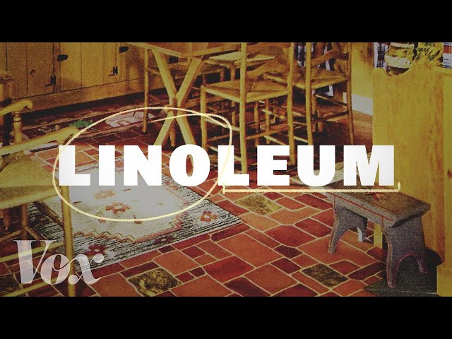 Linoleum flooring is cool, actually