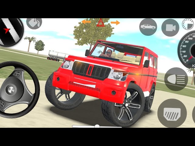 Indian car simulator 3D game new car Bolero Top speed mode 😱😱😱😱😱😱😱😱😱😱