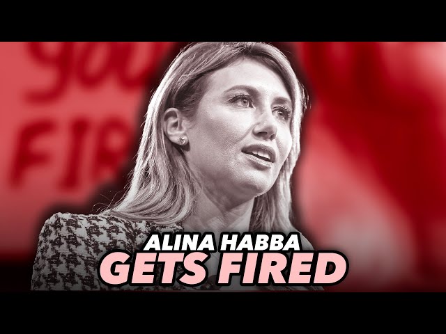 Alina Habba FIRED By Top Trump Executive