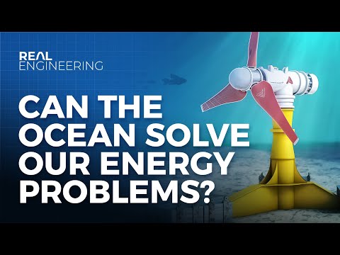 Can Underwater Turbines Solve Our Energy Problems?