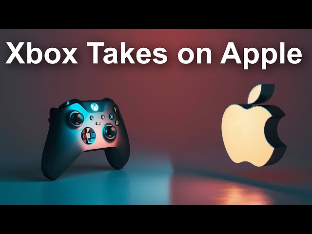 Xbox Takes on Apple