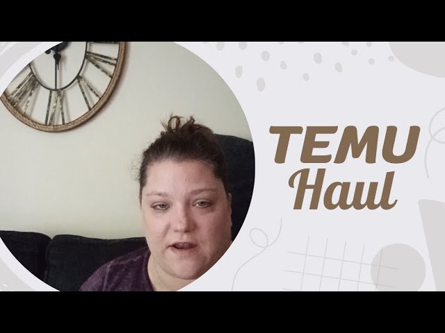 Temu Haul| Come see what I got!