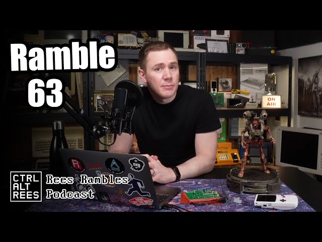 Ramble 63 - Is The Amiga Uncool!?